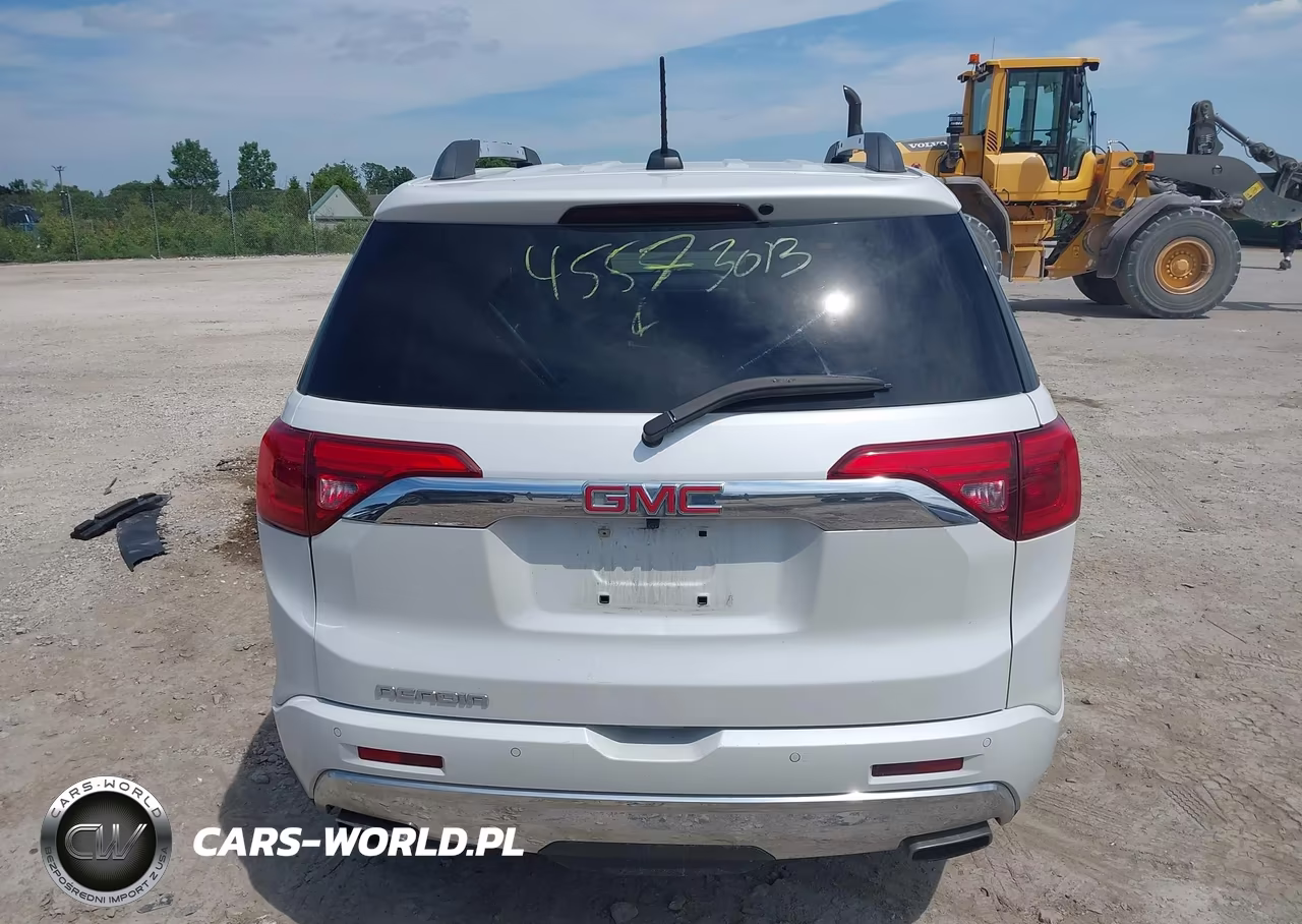 2017 GMC Acadia Denali VIN:1GKKNPLS4HZ177257 - 17