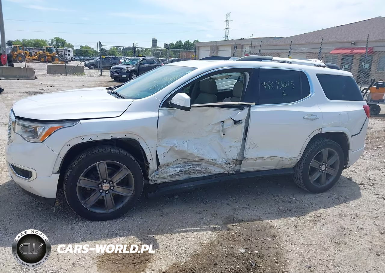 2017 GMC Acadia Denali VIN:1GKKNPLS4HZ177257 - 2