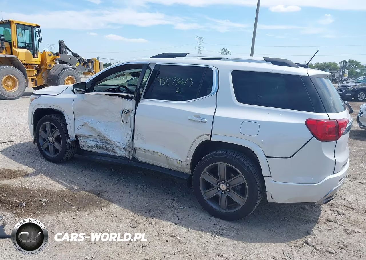 2017 GMC Acadia Denali VIN:1GKKNPLS4HZ177257 - 3