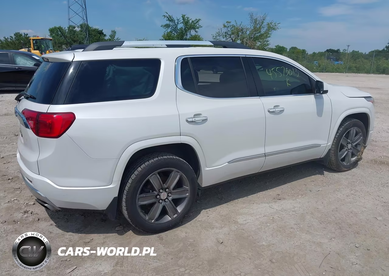 2017 GMC Acadia Denali VIN:1GKKNPLS4HZ177257 - 4