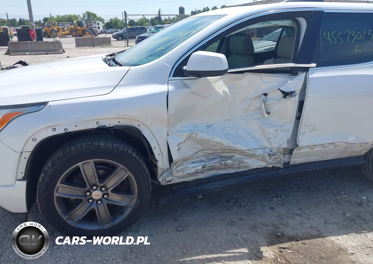 2017 GMC Acadia Denali VIN:1GKKNPLS4HZ177257 - 6