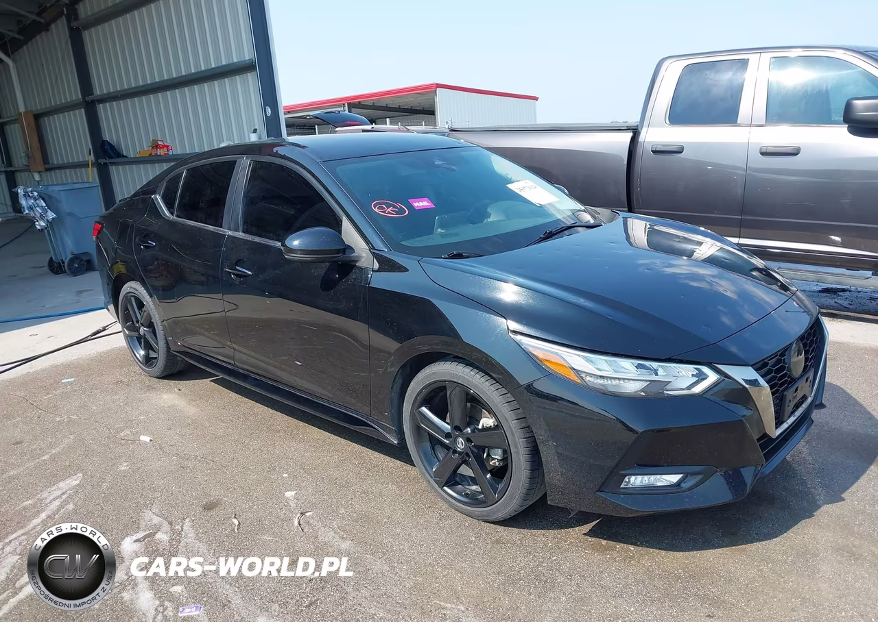 2022 Nissan Sentra Sr Xtronic Cvt – zdjęcie 1 z 16