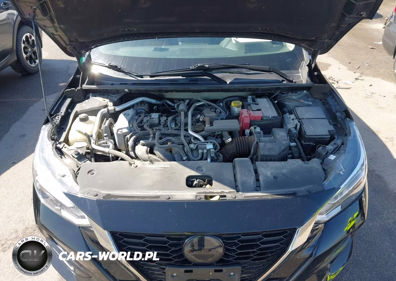 2022 Nissan Sentra Sr Xtronic Cvt VIN:3N1AB8DV2NY265103 - 10