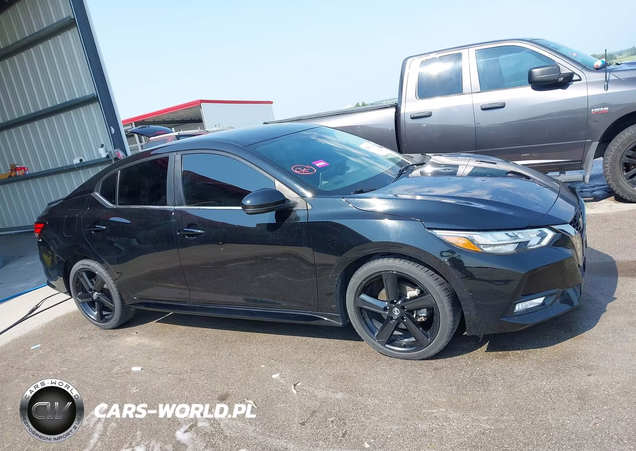 2022 Nissan Sentra Sr Xtronic Cvt VIN:3N1AB8DV2NY265103 - 13