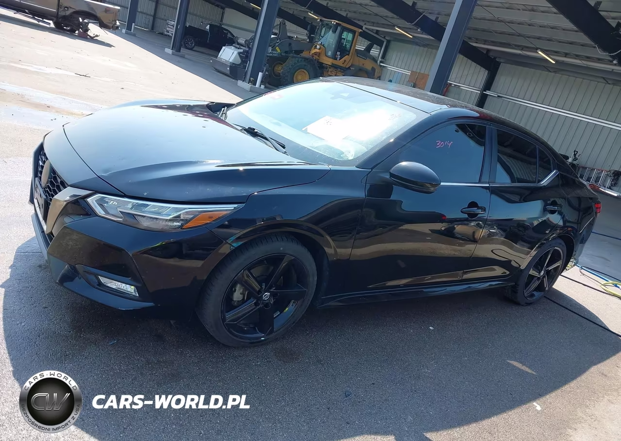 2022 Nissan Sentra Sr Xtronic Cvt VIN:3N1AB8DV2NY265103 - 14