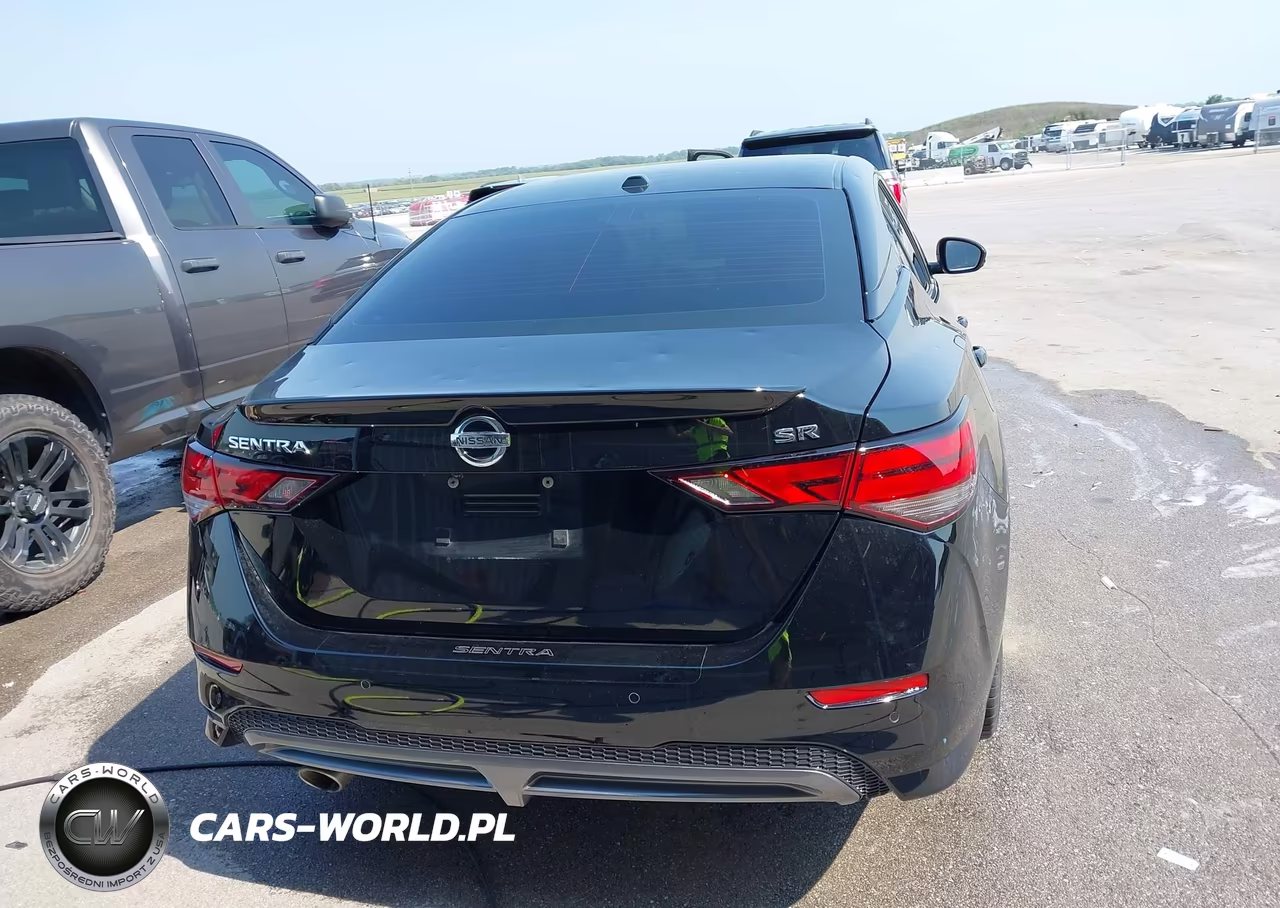 2022 Nissan Sentra Sr Xtronic Cvt VIN:3N1AB8DV2NY265103 - 16