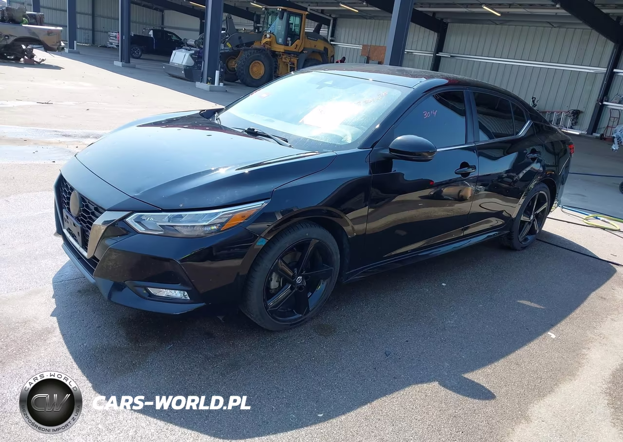 2022 Nissan Sentra Sr Xtronic Cvt VIN:3N1AB8DV2NY265103 - 2