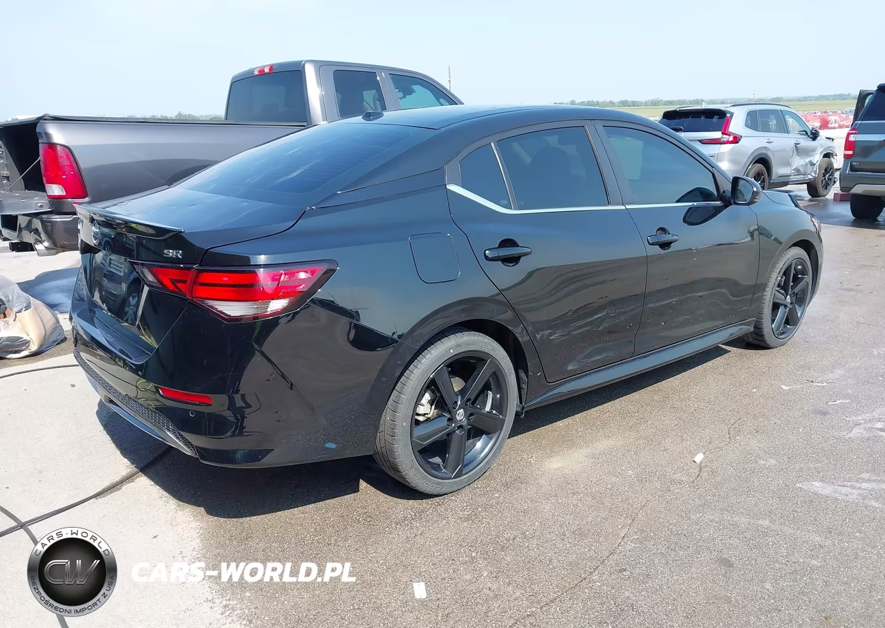 2022 Nissan Sentra Sr Xtronic Cvt VIN:3N1AB8DV2NY265103 - 4