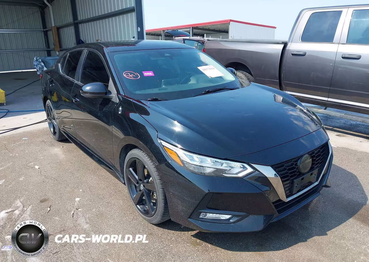 2022 Nissan Sentra Sr Xtronic Cvt VIN:3N1AB8DV2NY265103 - 6
