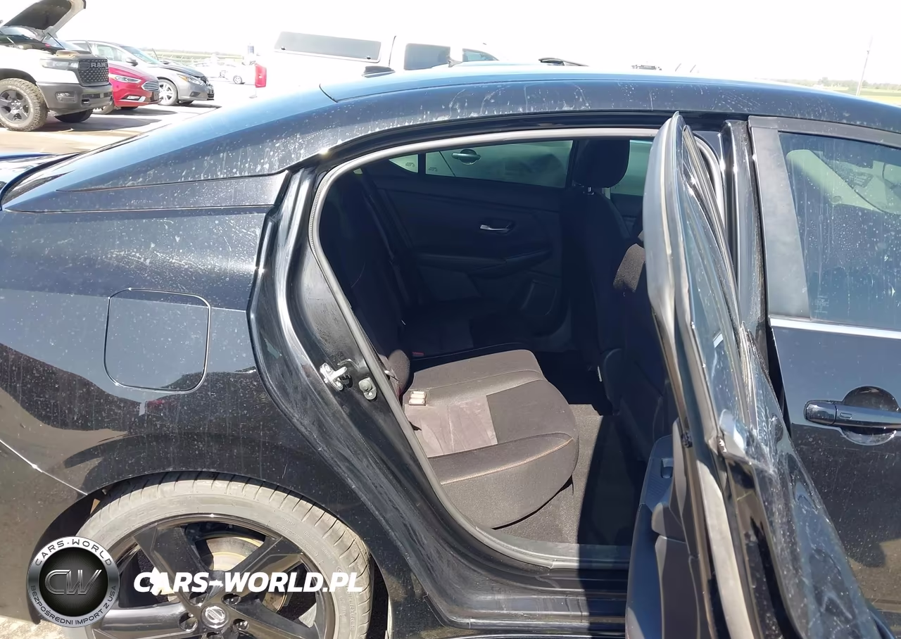 2022 Nissan Sentra Sr Xtronic Cvt VIN:3N1AB8DV2NY265103 - 8
