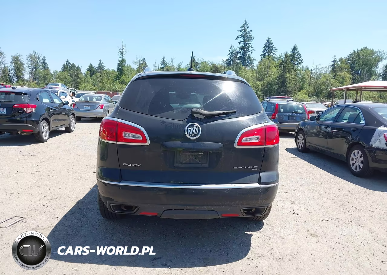 2016 Buick Enclave Leather VIN:5GAKVBKD3GJ344627 - 16