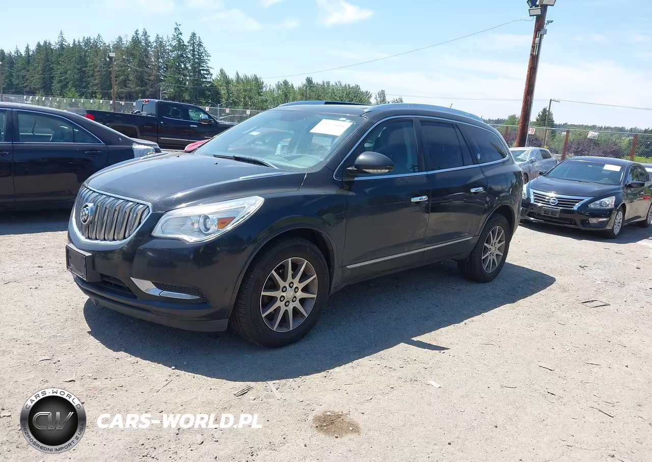 2016 Buick Enclave Leather VIN:5GAKVBKD3GJ344627 - 2