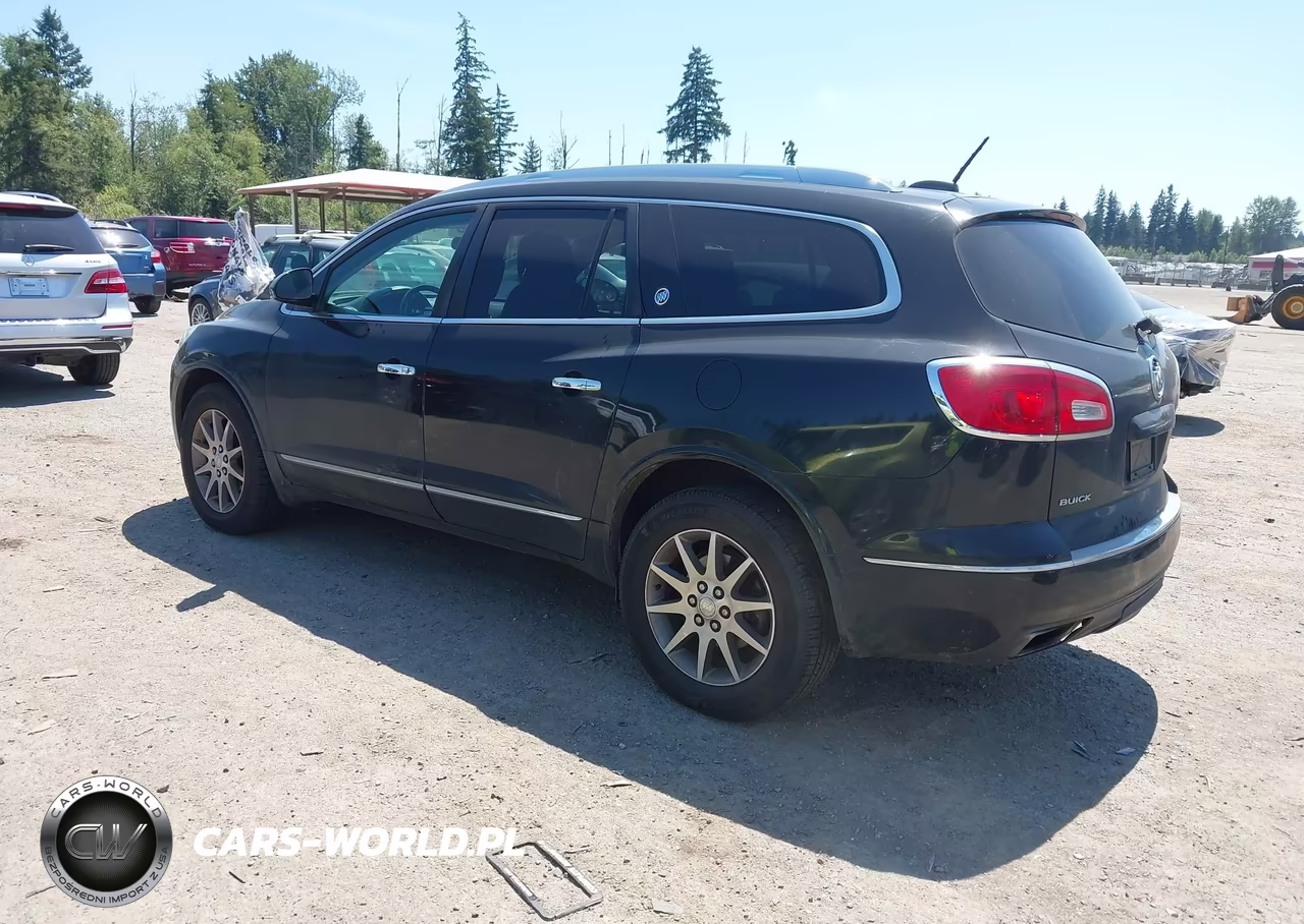 2016 Buick Enclave Leather VIN:5GAKVBKD3GJ344627 - 3