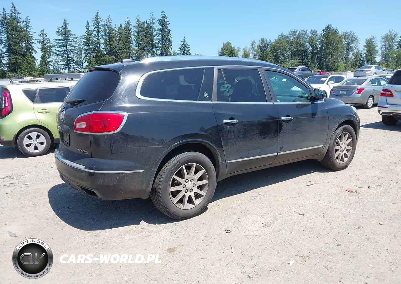 2016 Buick Enclave Leather VIN:5GAKVBKD3GJ344627 - 4