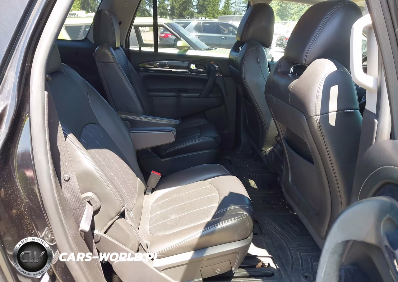 2016 Buick Enclave Leather VIN:5GAKVBKD3GJ344627 - 8