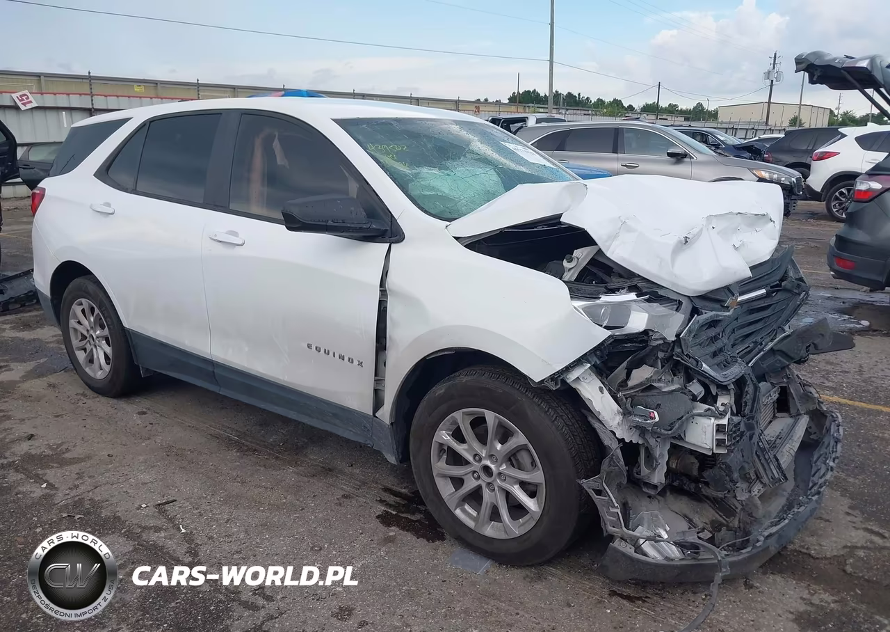 2020 Chevrolet Equinox Fwd Ls