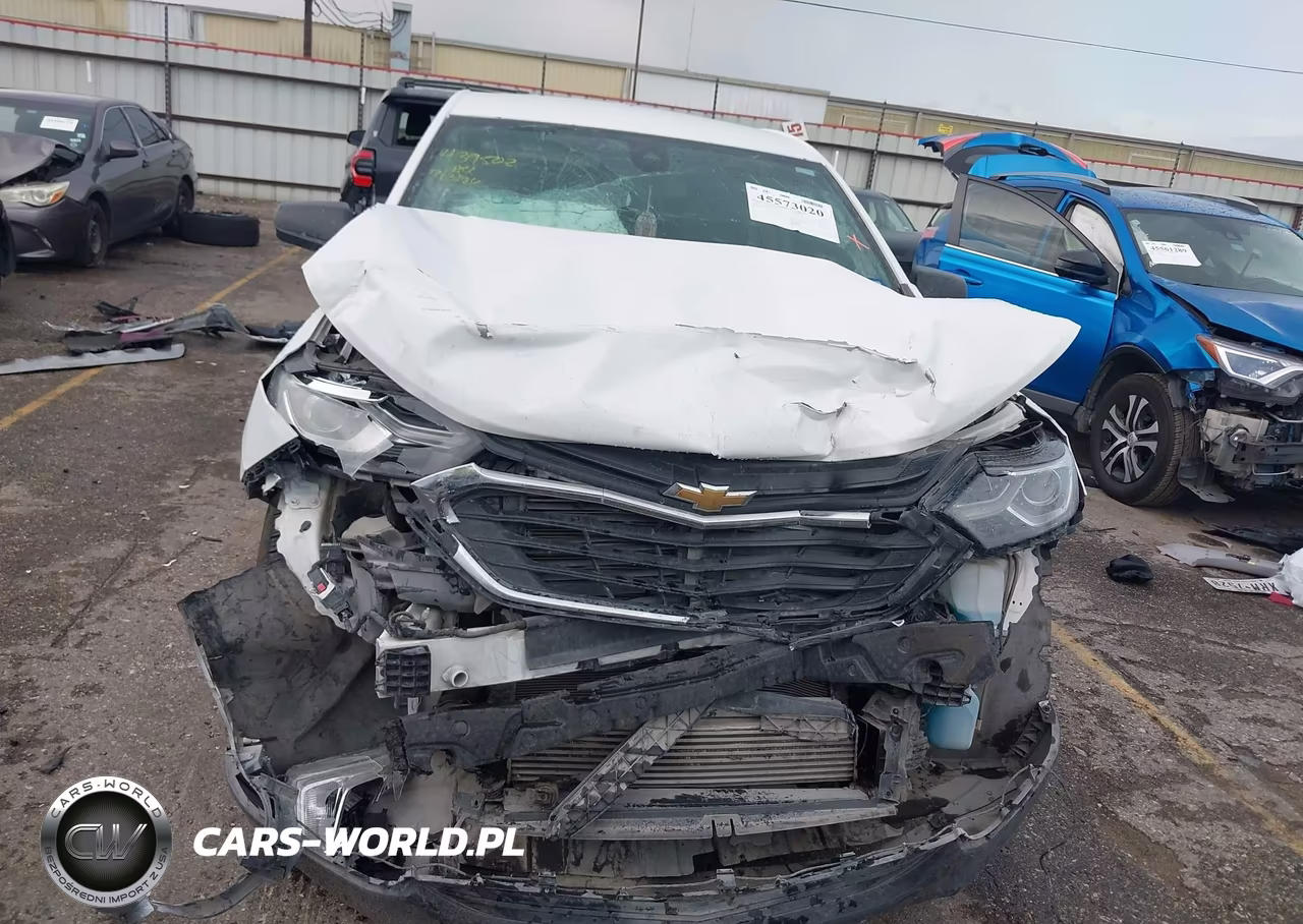 2020 Chevrolet Equinox Fwd Ls VIN:3GNAXHEV7LS615930 - 12