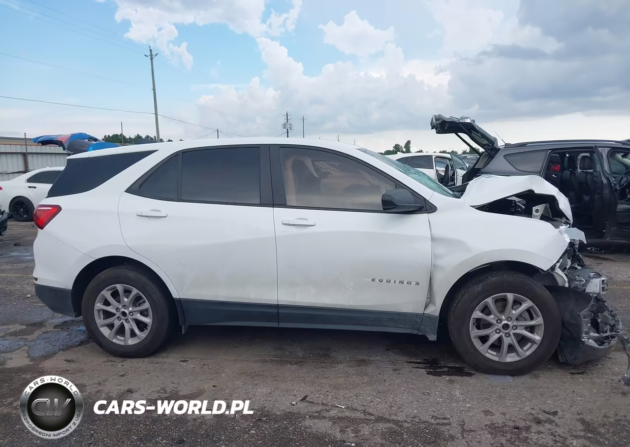 2020 Chevrolet Equinox Fwd Ls VIN:3GNAXHEV7LS615930 - 13