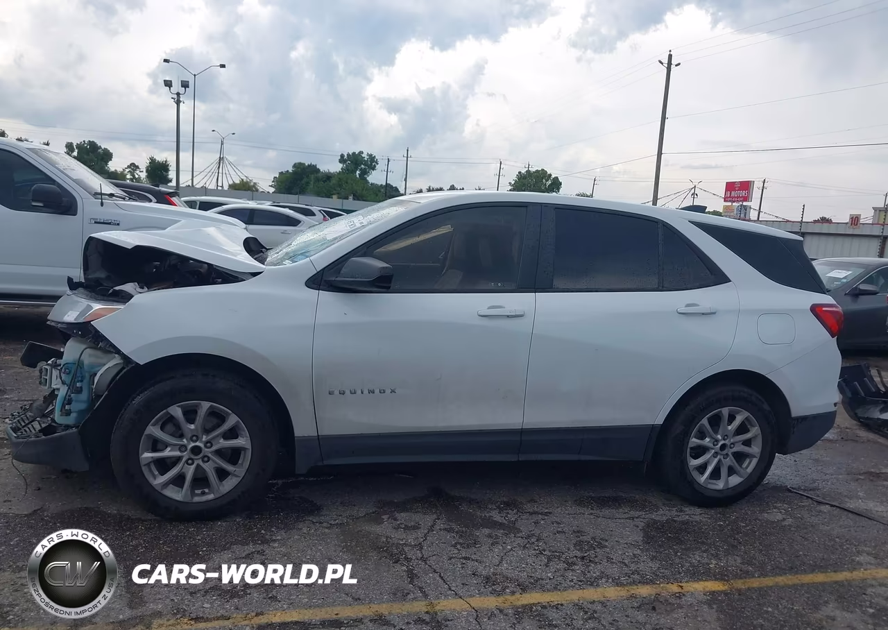 2020 Chevrolet Equinox Fwd Ls VIN:3GNAXHEV7LS615930 - 14