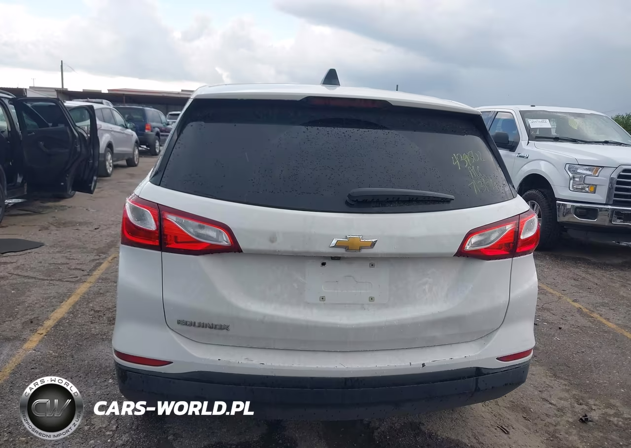2020 Chevrolet Equinox Fwd Ls VIN:3GNAXHEV7LS615930 - 16