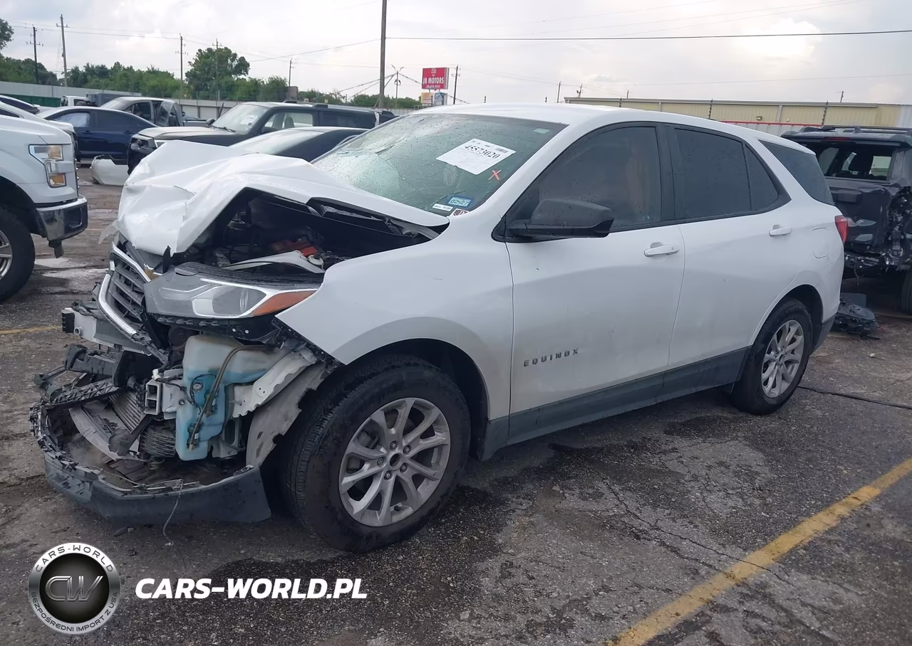 2020 Chevrolet Equinox Fwd Ls VIN:3GNAXHEV7LS615930 - 2