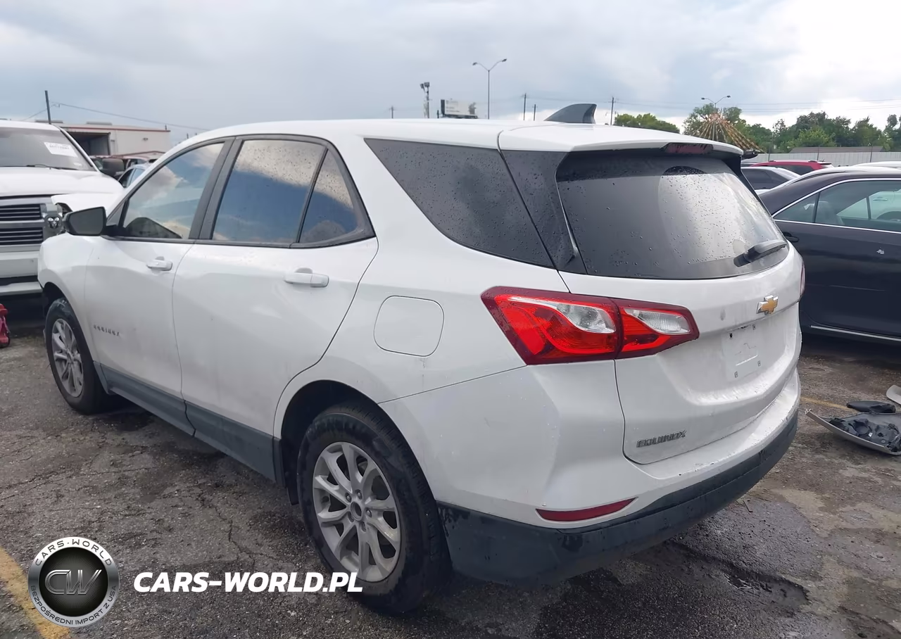 2020 Chevrolet Equinox Fwd Ls VIN:3GNAXHEV7LS615930 - 3