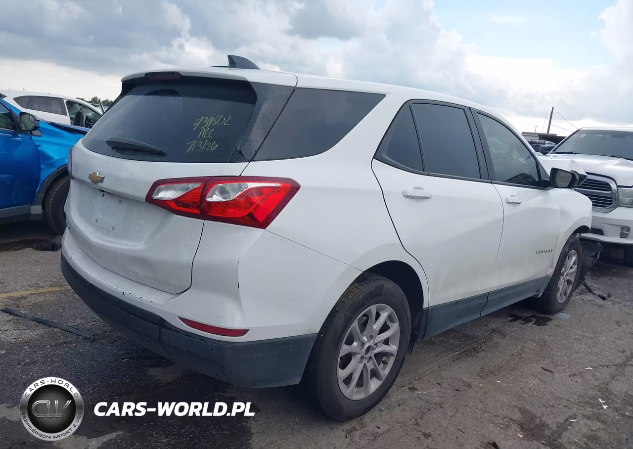 2020 Chevrolet Equinox Fwd Ls VIN:3GNAXHEV7LS615930 - 4
