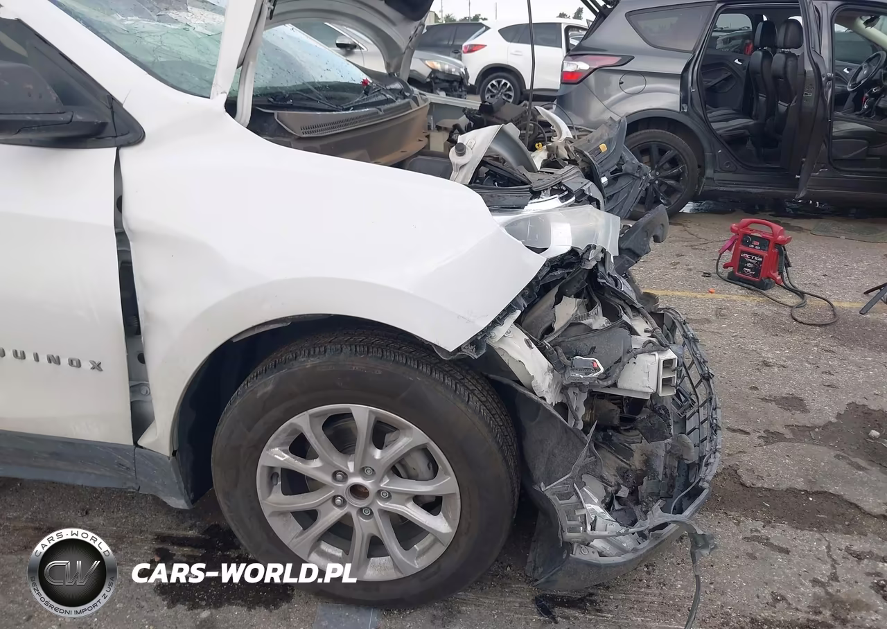 2020 Chevrolet Equinox Fwd Ls VIN:3GNAXHEV7LS615930 - 6
