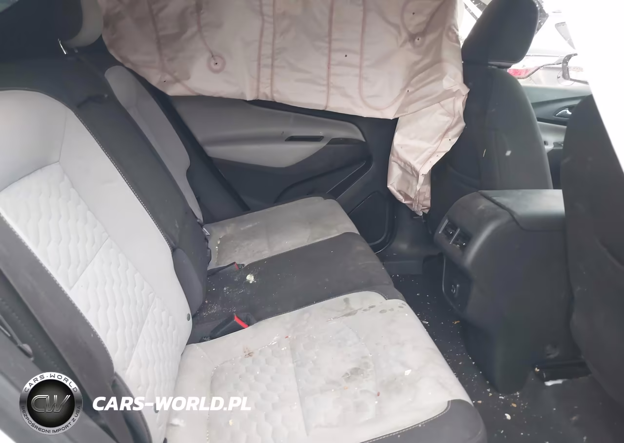 2020 Chevrolet Equinox Fwd Ls VIN:3GNAXHEV7LS615930 - 8