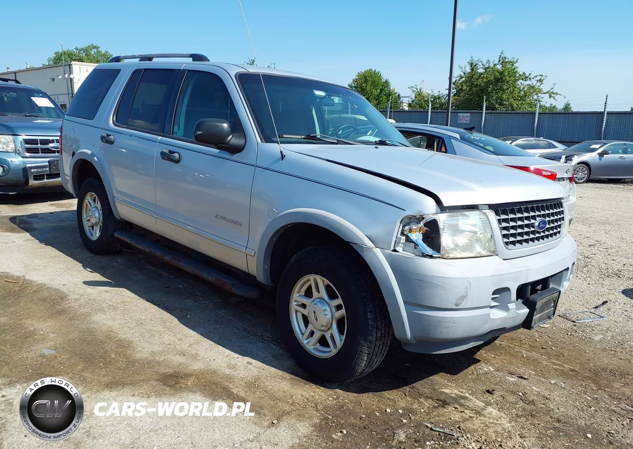 2002 Ford Explorer Xls – zdjęcie 1 z 14