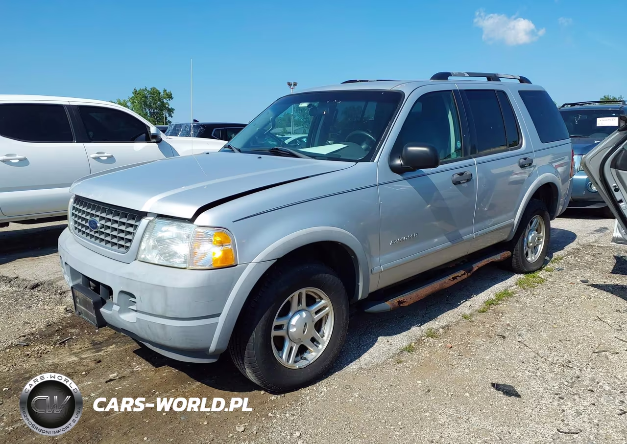 2002 Ford Explorer Xls VIN:1FMZU72E82UA68924 - 2