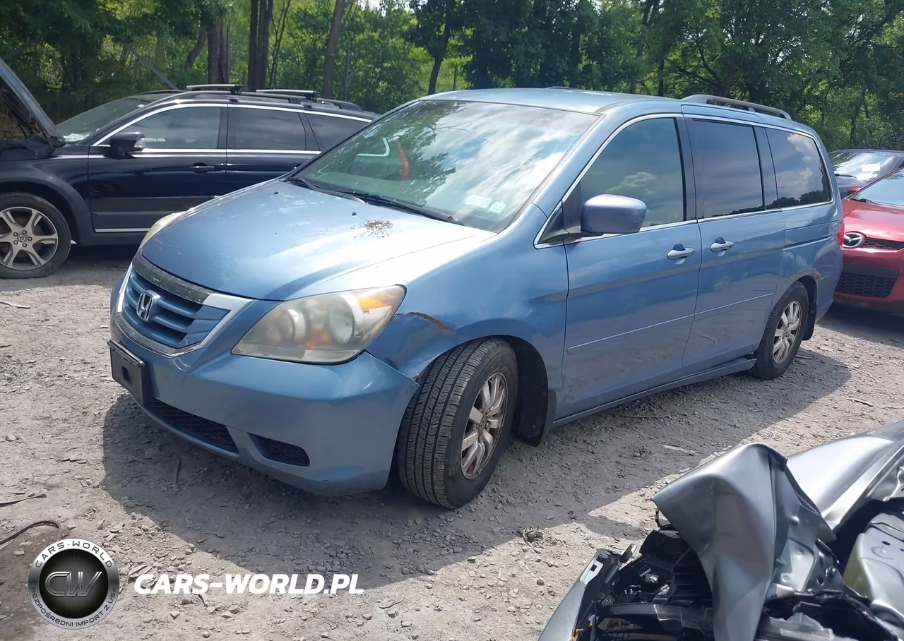 2010 Honda Odyssey Ex VIN:5FNRL3H43AB059229 - 2