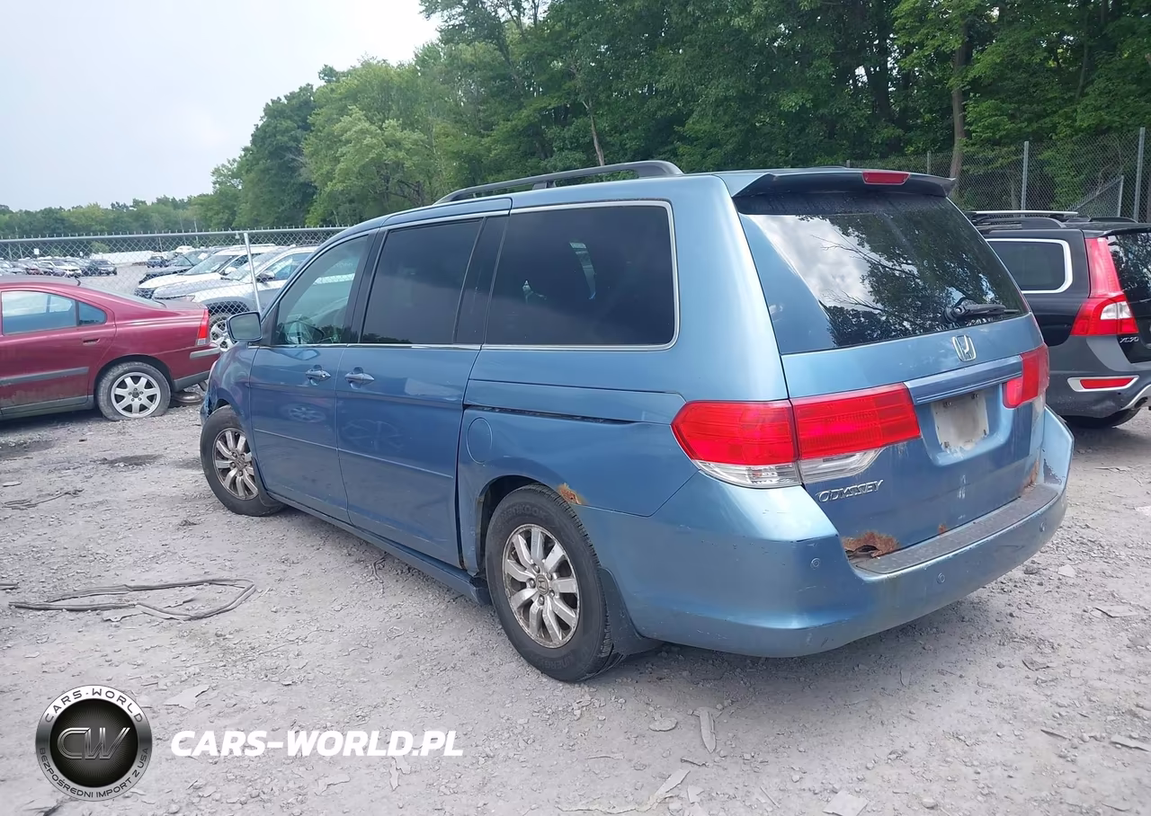 2010 Honda Odyssey Ex VIN:5FNRL3H43AB059229 - 3