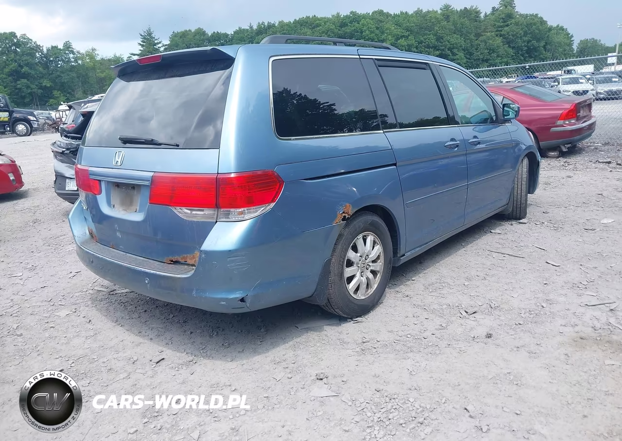 2010 Honda Odyssey Ex VIN:5FNRL3H43AB059229 - 4