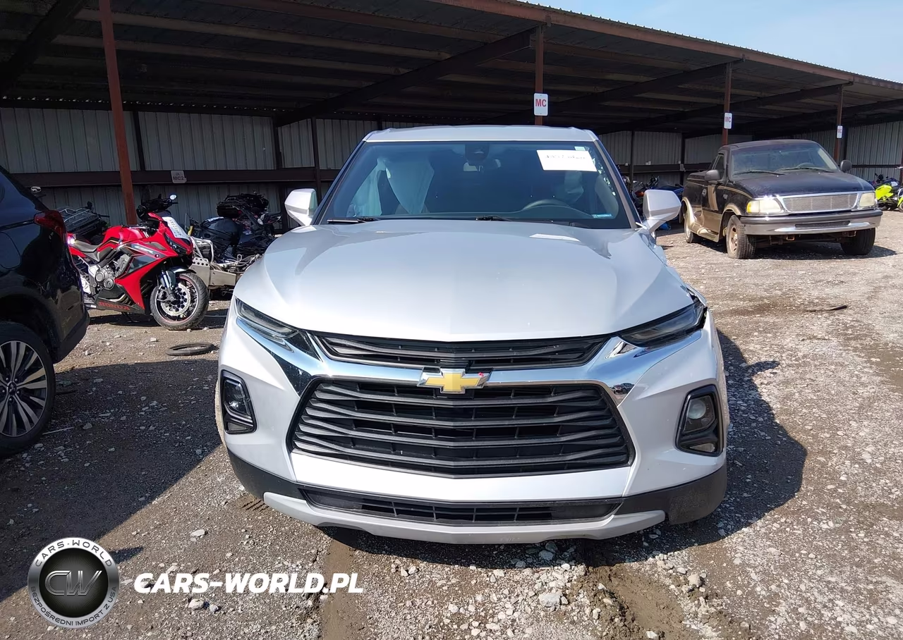 2022 Chevrolet Blazer Fwd 2Lt VIN:3GNKBCR40NS186088 - 13