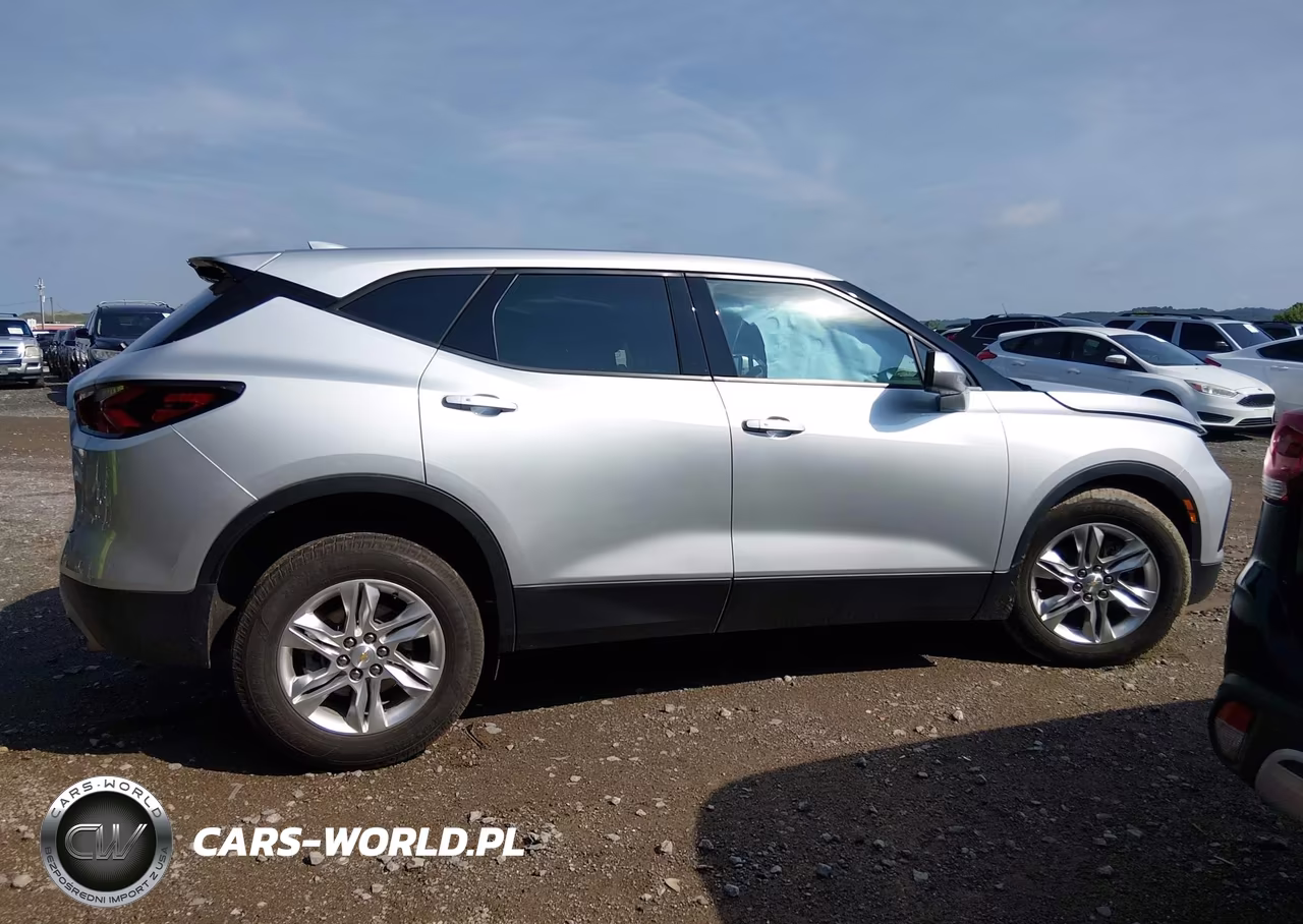 2022 Chevrolet Blazer Fwd 2Lt VIN:3GNKBCR40NS186088 - 14
