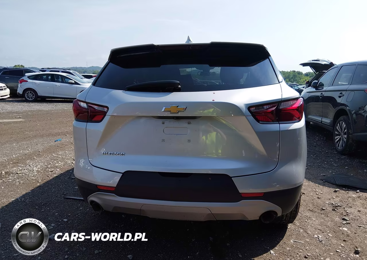 2022 Chevrolet Blazer Fwd 2Lt VIN:3GNKBCR40NS186088 - 17