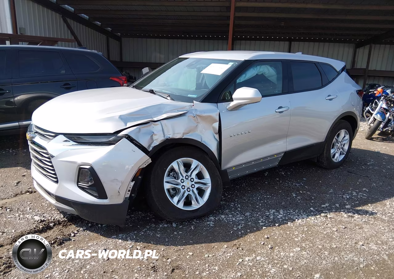 2022 Chevrolet Blazer Fwd 2Lt VIN:3GNKBCR40NS186088 - 2