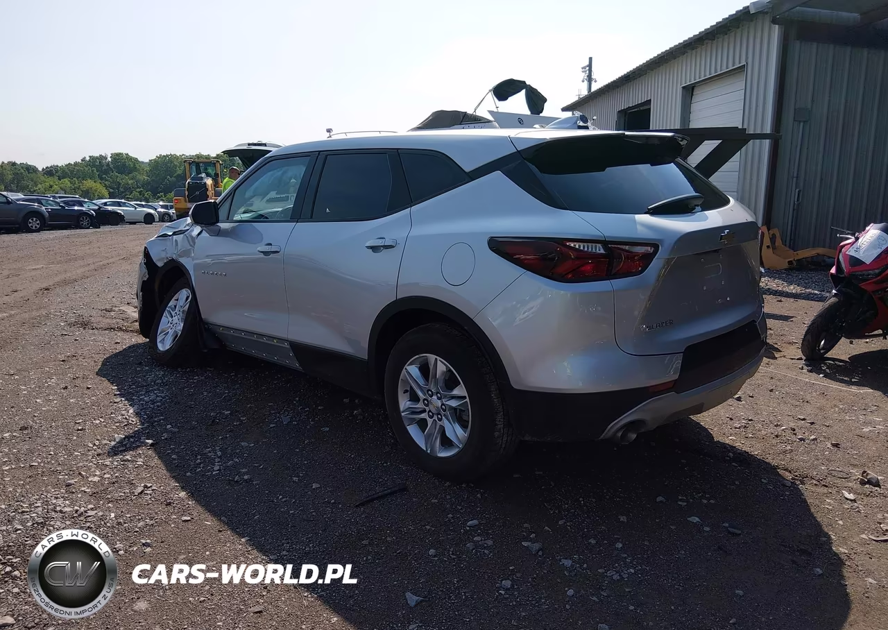 2022 Chevrolet Blazer Fwd 2Lt VIN:3GNKBCR40NS186088 - 3
