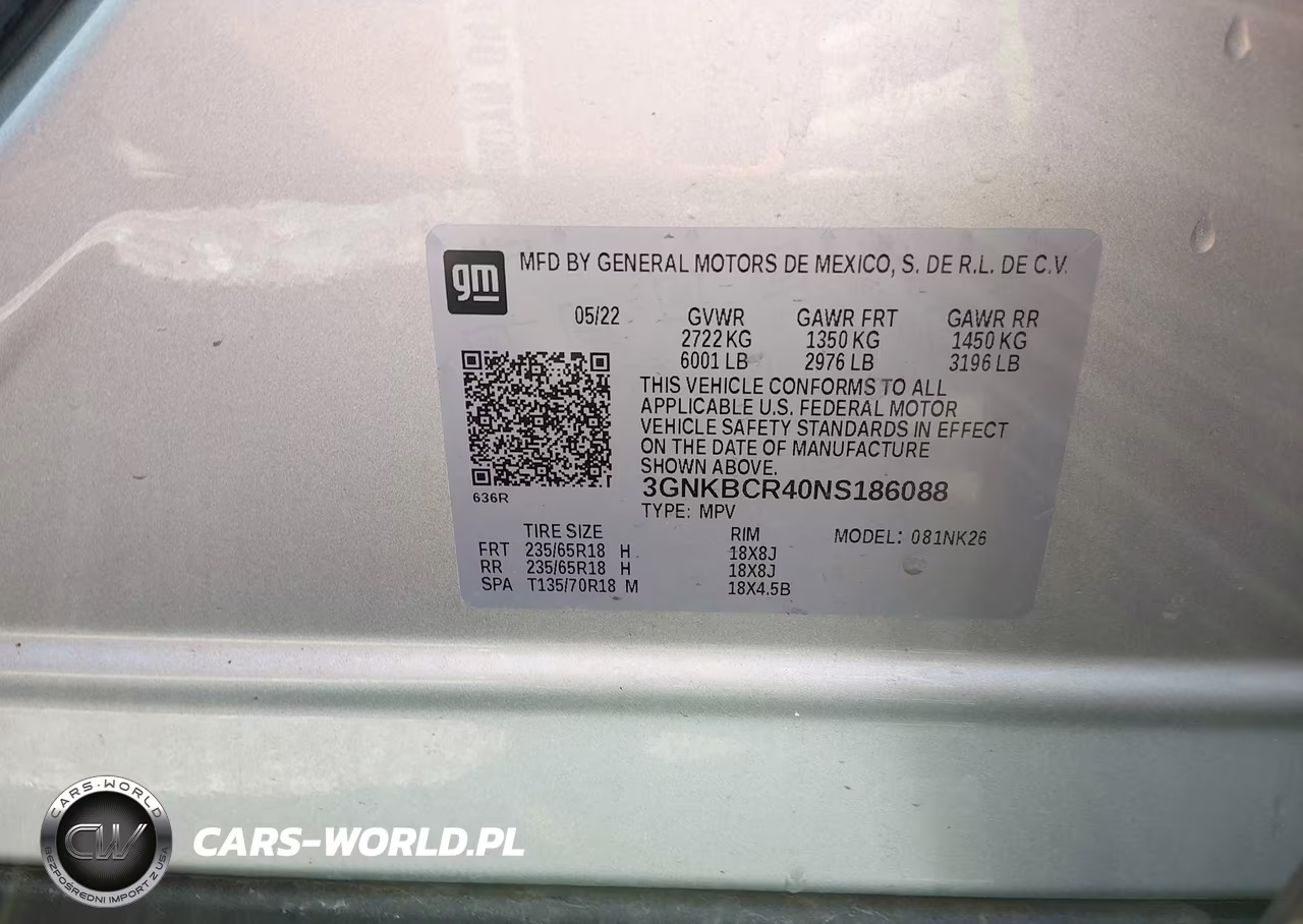 2022 Chevrolet Blazer Fwd 2Lt VIN:3GNKBCR40NS186088 - 9
