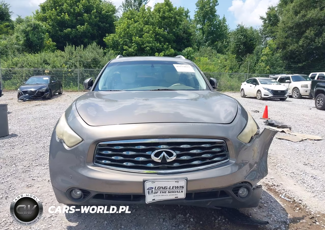 2009 Infiniti Fx35 VIN:JNRAS18U99M103919 - 12