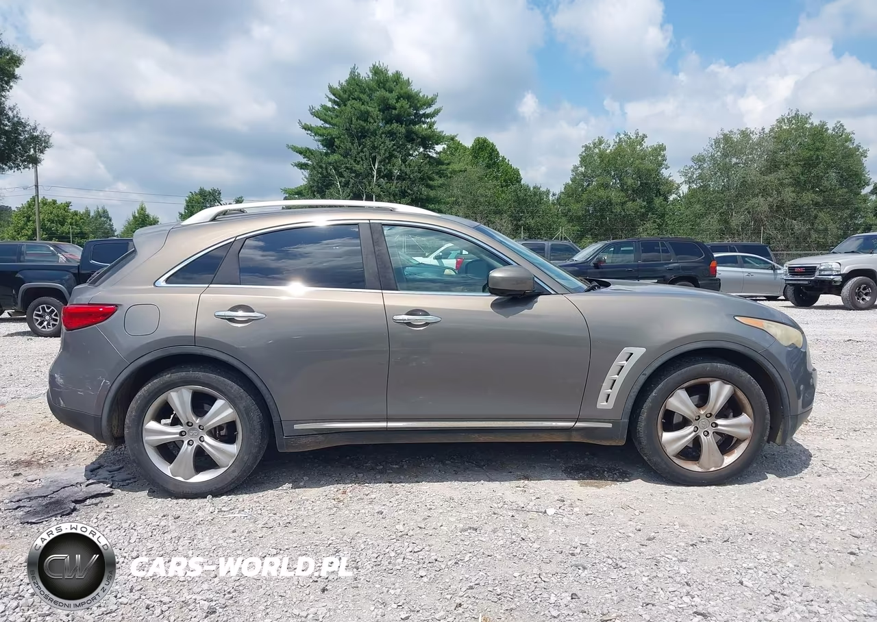2009 Infiniti Fx35 VIN:JNRAS18U99M103919 - 13