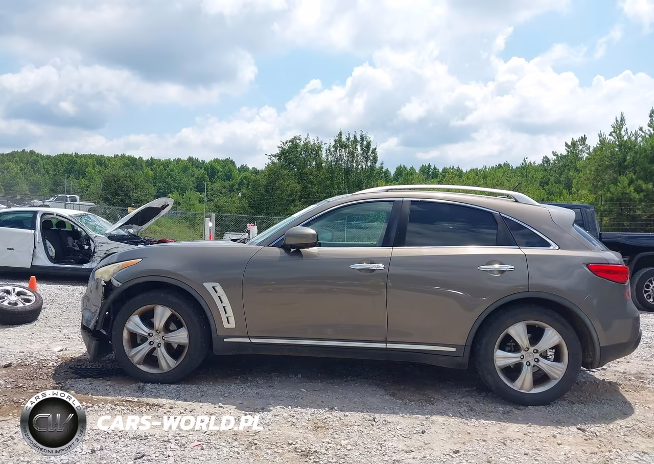 2009 Infiniti Fx35 VIN:JNRAS18U99M103919 - 14