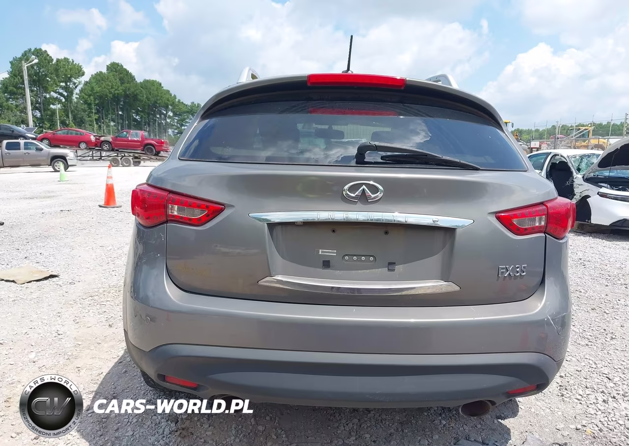 2009 Infiniti Fx35 VIN:JNRAS18U99M103919 - 16