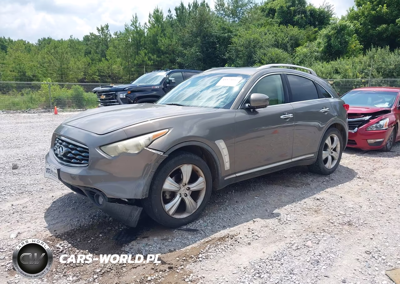 2009 Infiniti Fx35 VIN:JNRAS18U99M103919 - 2