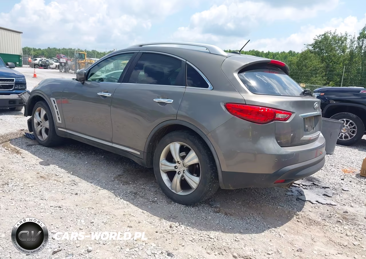 2009 Infiniti Fx35 VIN:JNRAS18U99M103919 - 3