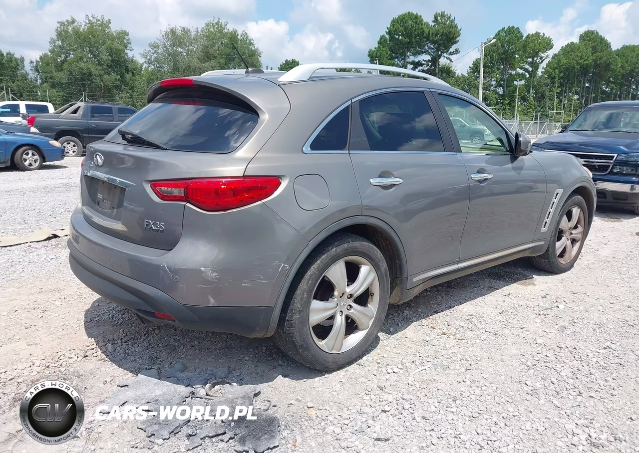 2009 Infiniti Fx35 VIN:JNRAS18U99M103919 - 4