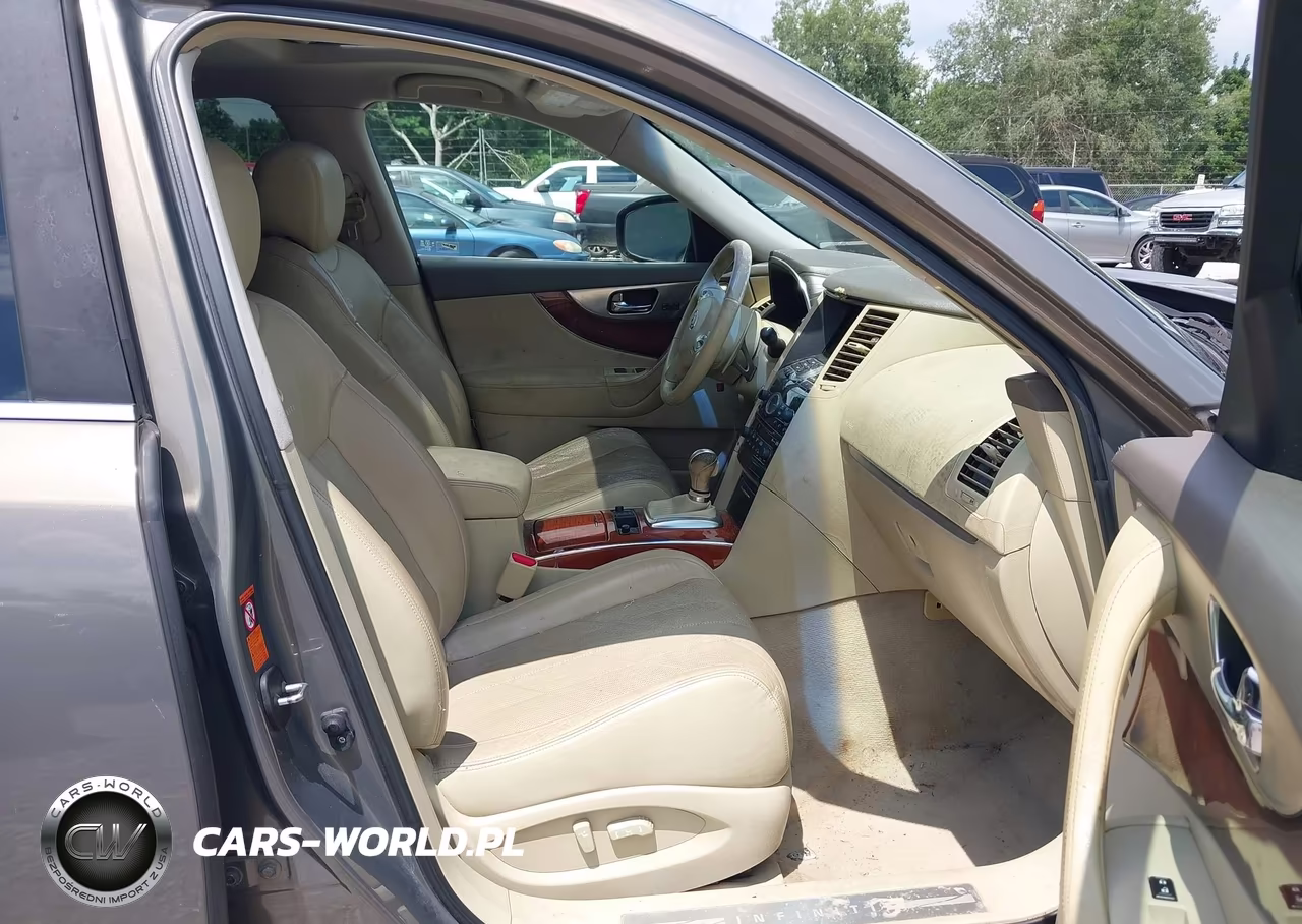 2009 Infiniti Fx35 VIN:JNRAS18U99M103919 - 5