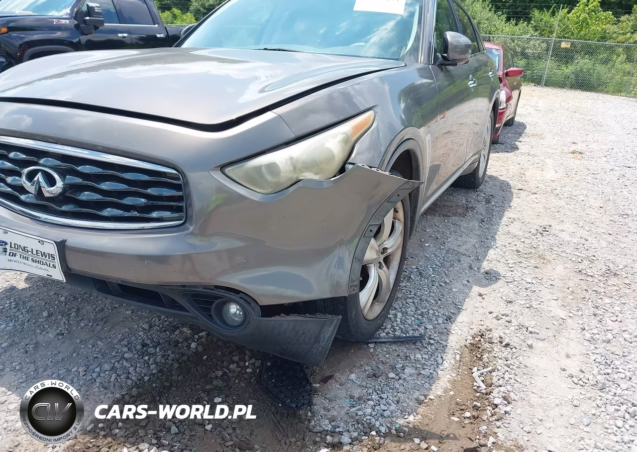 2009 Infiniti Fx35 VIN:JNRAS18U99M103919 - 6