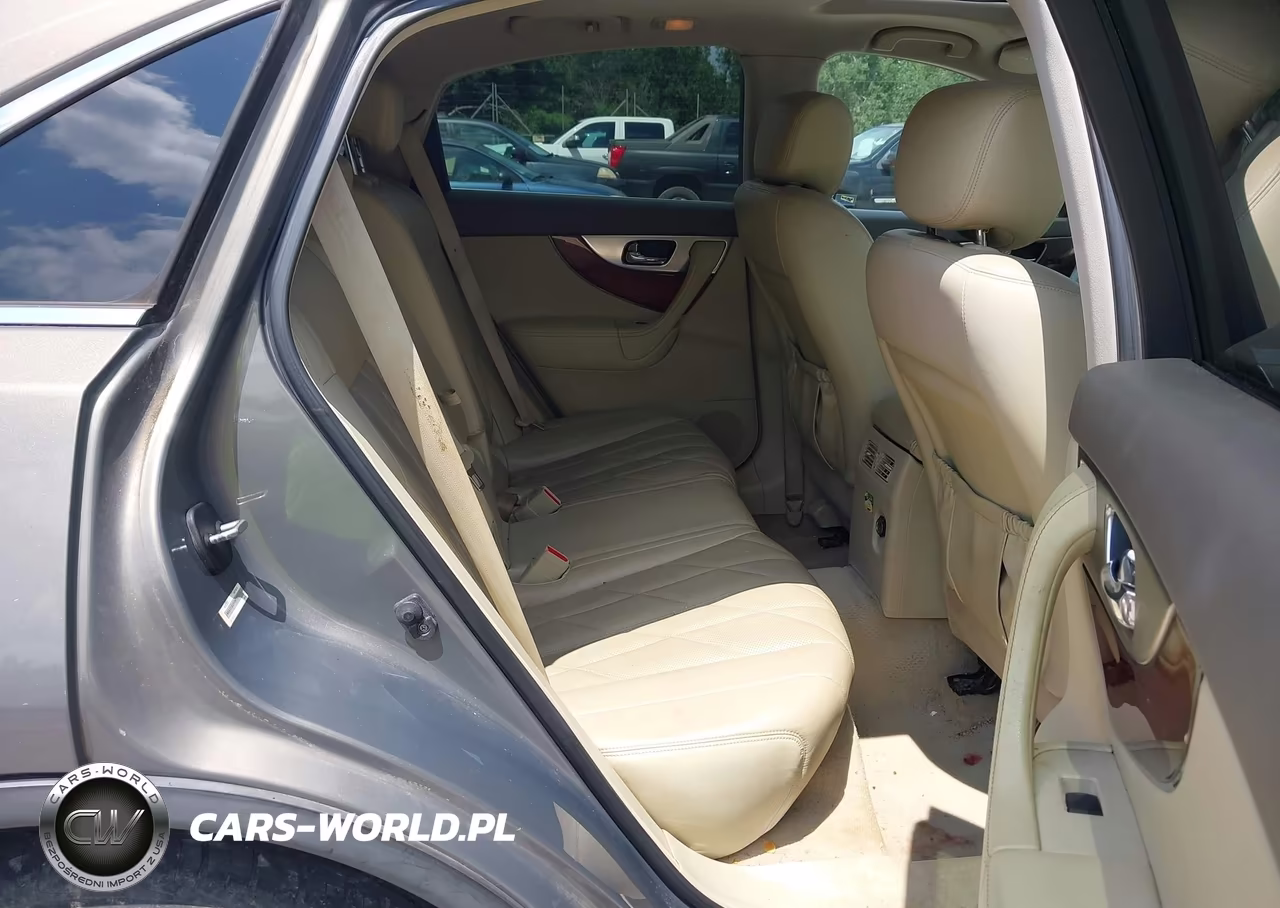 2009 Infiniti Fx35 VIN:JNRAS18U99M103919 - 8